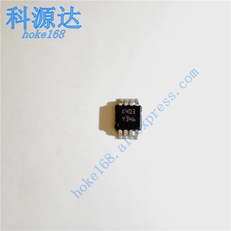 10pcs LM2904ST LM2904 K403 MSOP8 In Stock