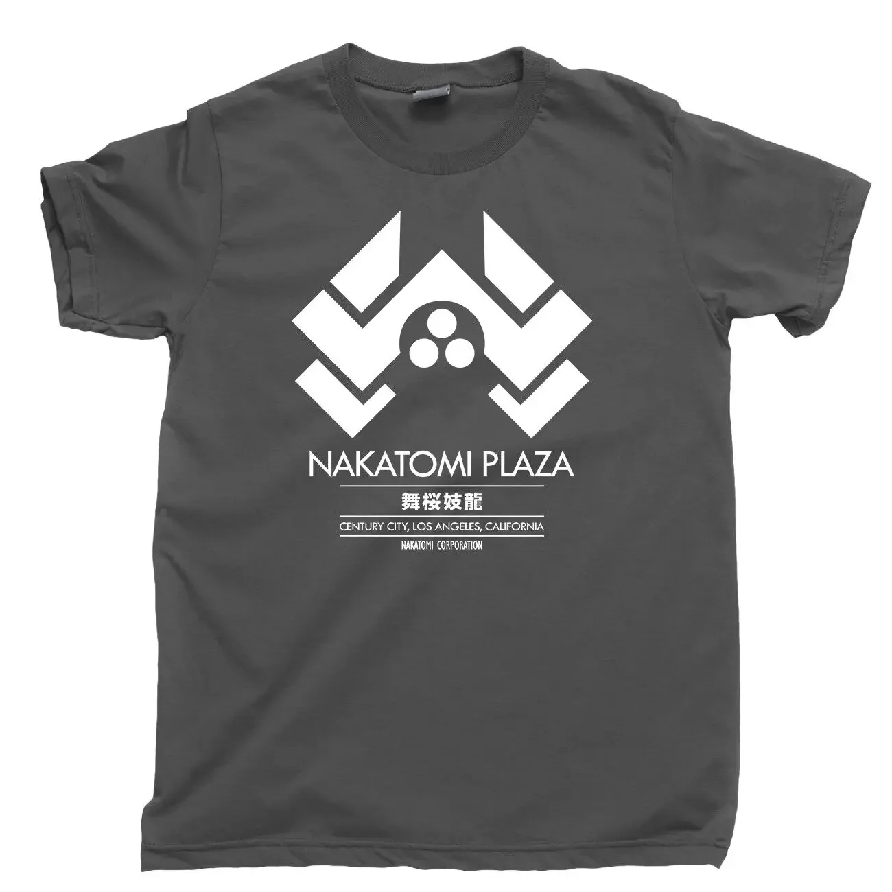 Nakatomi Plaza T Shirt Die Hard Bruce Willis John McClane Movies Hans Bubby TeeAnime Graphic T-shirts for Men Clothing Women Tee