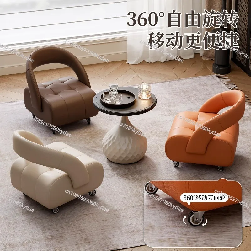 Silent Rotating Caster Wheel Household Sofa Chair Furniture Replacement Accessory