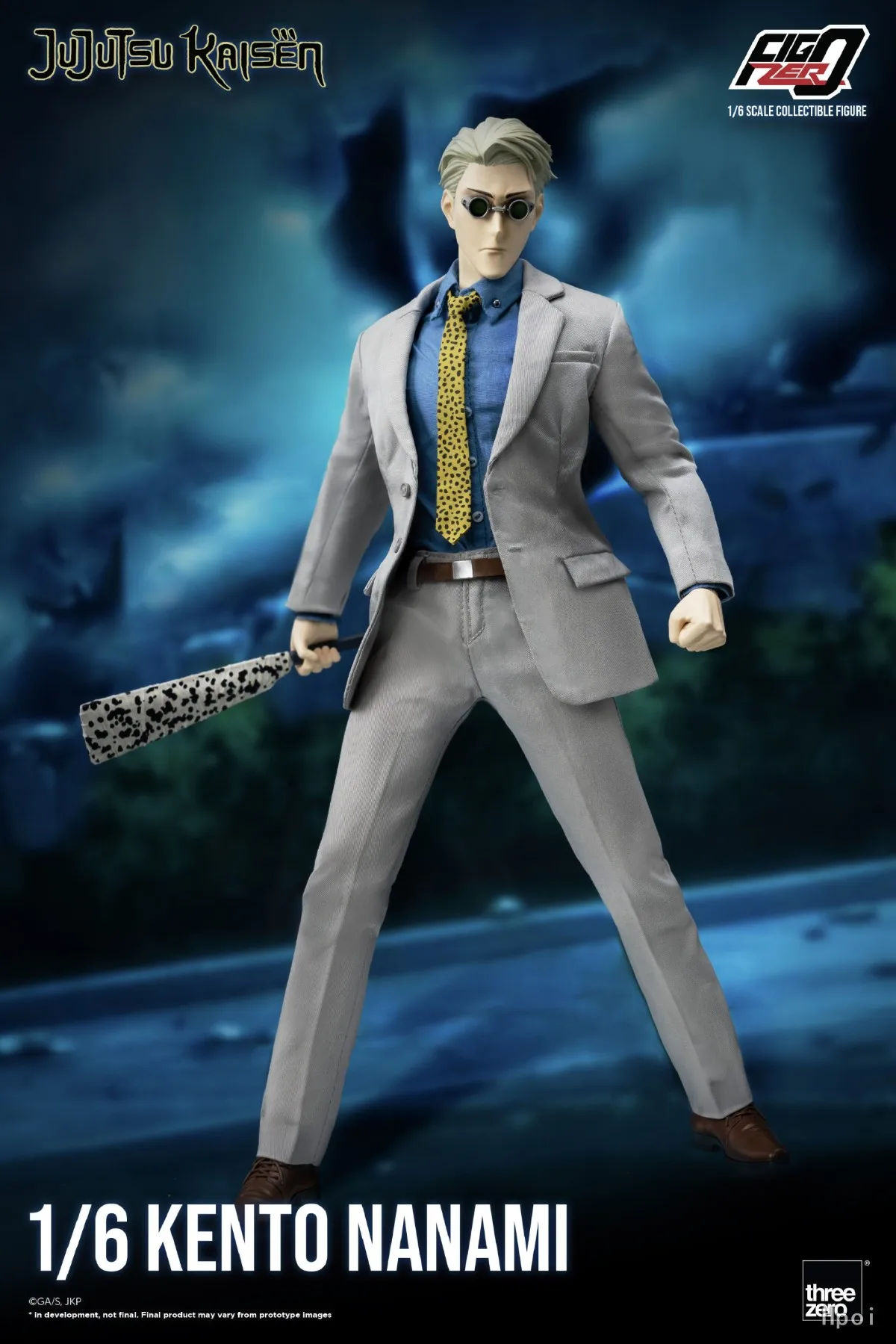 

【MT】threezero 3Z04790M0 FigZero Jujutsukaisen JJTKS Nanami Kento 1/6 Action Figure Model Toy Gift Collection Ornament