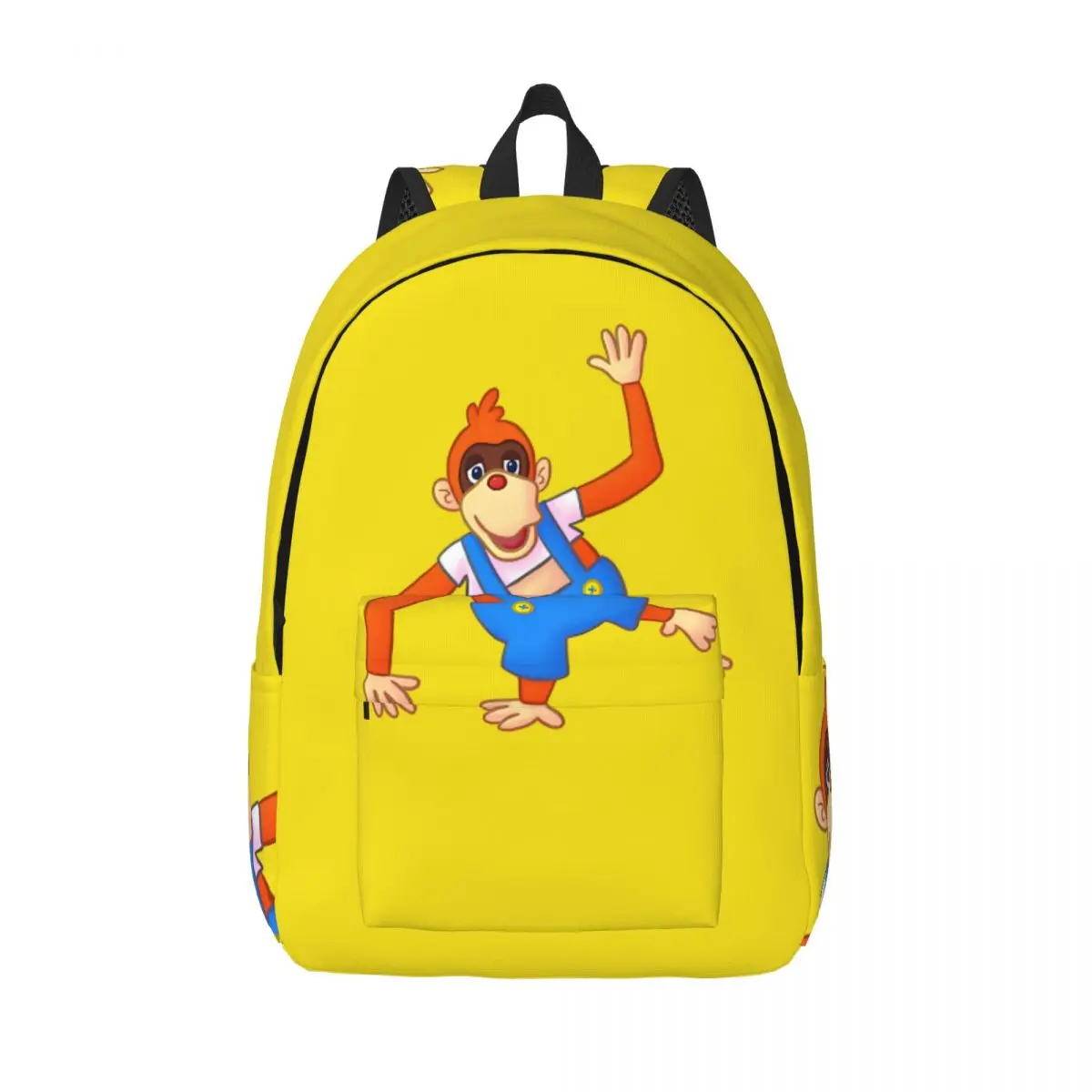 Campus Lanky Kong Large Capacity Vintage D-Donkey Kong Bookbag Unisex Knapsack Gift