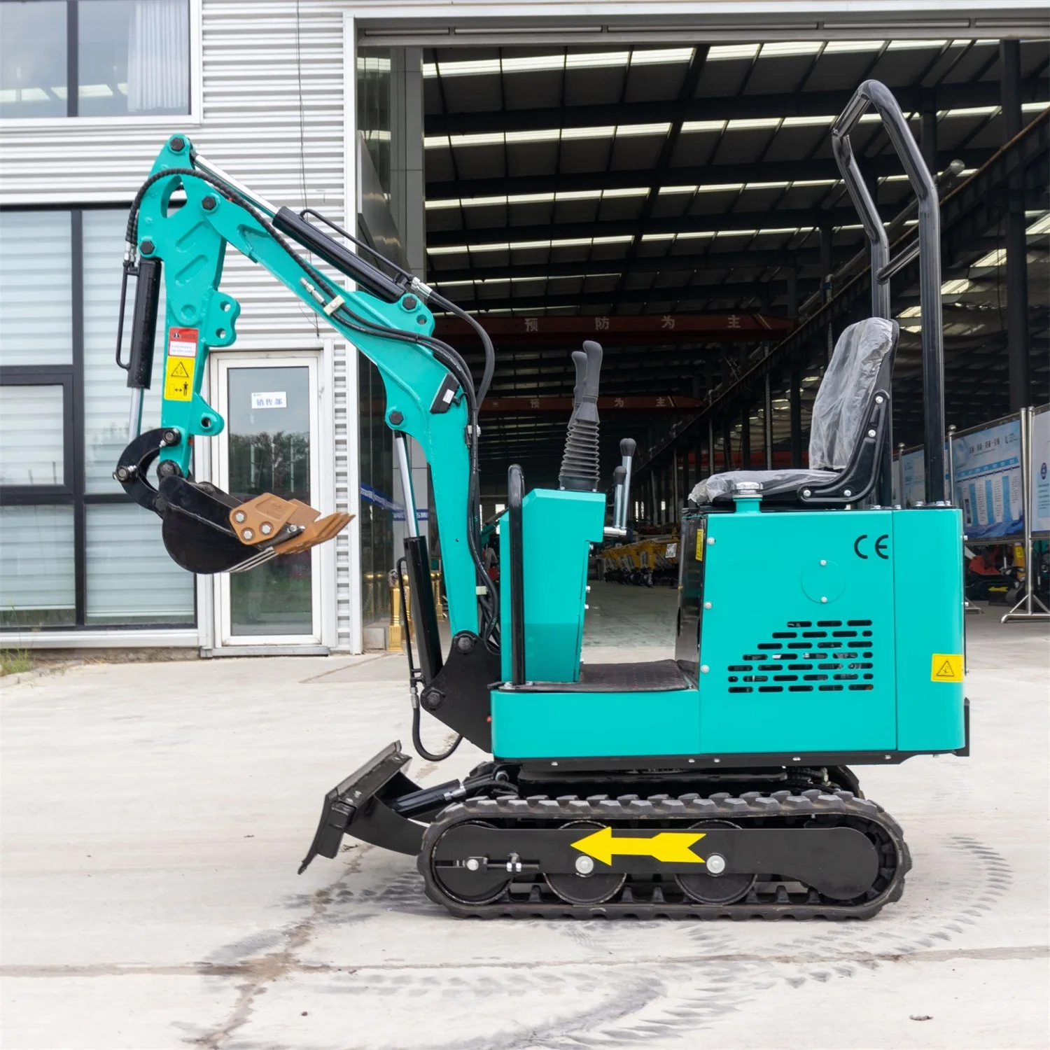 

Customizable mini excavator, crawler hydraulic orchard trencher type 10 micro