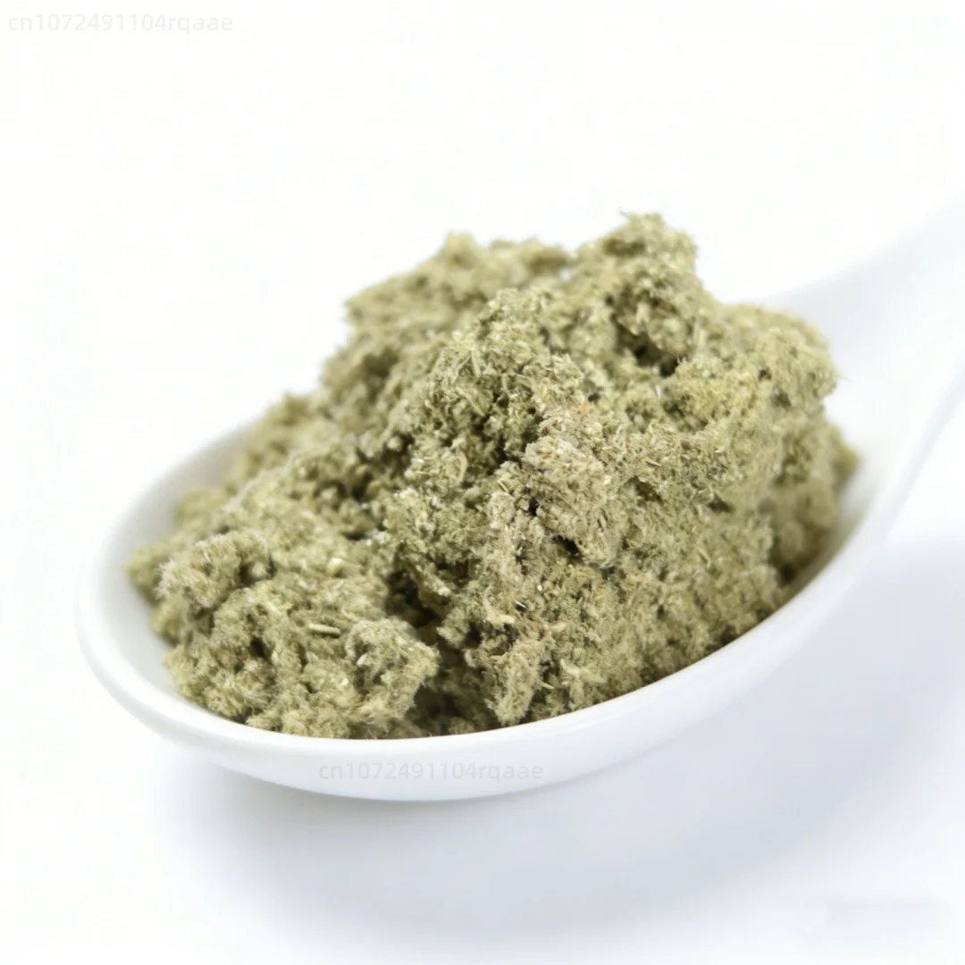 200g Natural Moxa Herb Wool -Premium Mugwort Powder (Artemisia Vulgaris) for Moxibustion, Smudging, Incense & Spiritual Wellness view 3
