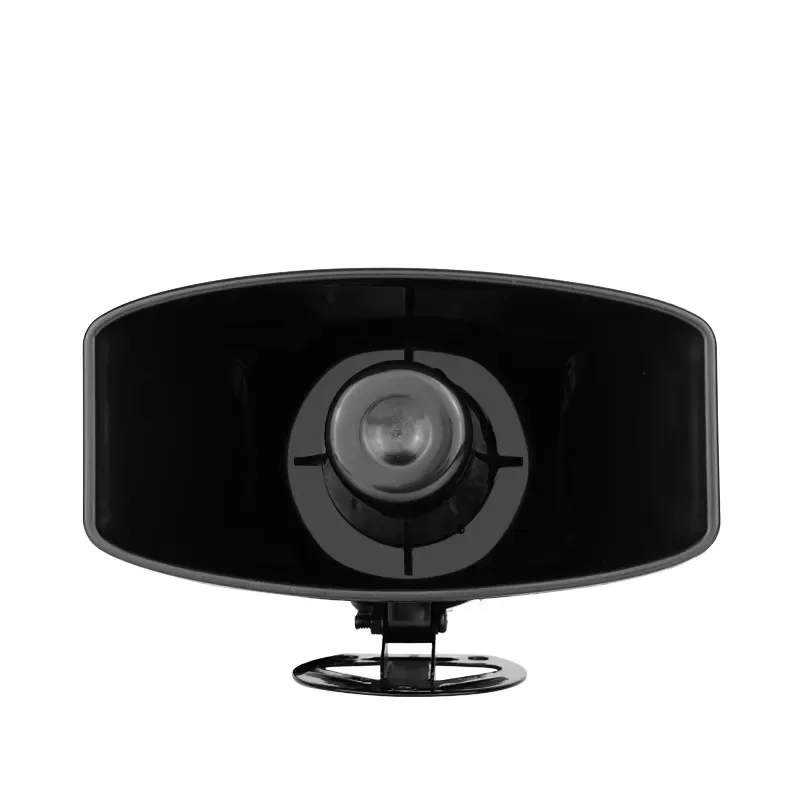 12V 80V Motorcycle Car Siren Horn Shout, Alarm Horn 5 7 Sound Horn with Loudspeaker Air Flute
