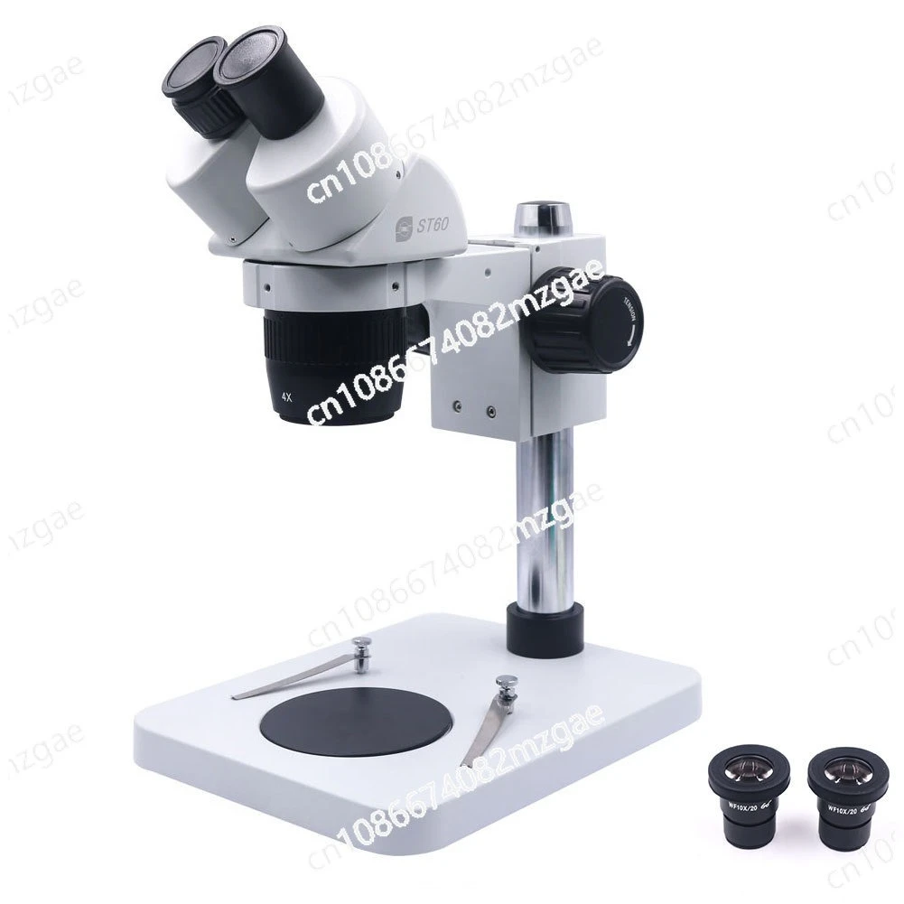 

20-кратный двухскоростной зум-микроскоп, ремонт мобильных телефонов, кронштейн для микрокрепления, микроскоп, алмазное зеркало, инструмент для настройки ювелирных изделий