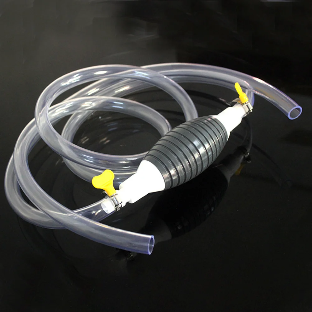 

1.8M Manual Fuel Pump Suction Oil Sucker For Automobile Motorcycle Yacht Water Well 20Mm 2Mm Pvc Pipe Large Flow Durable Engine