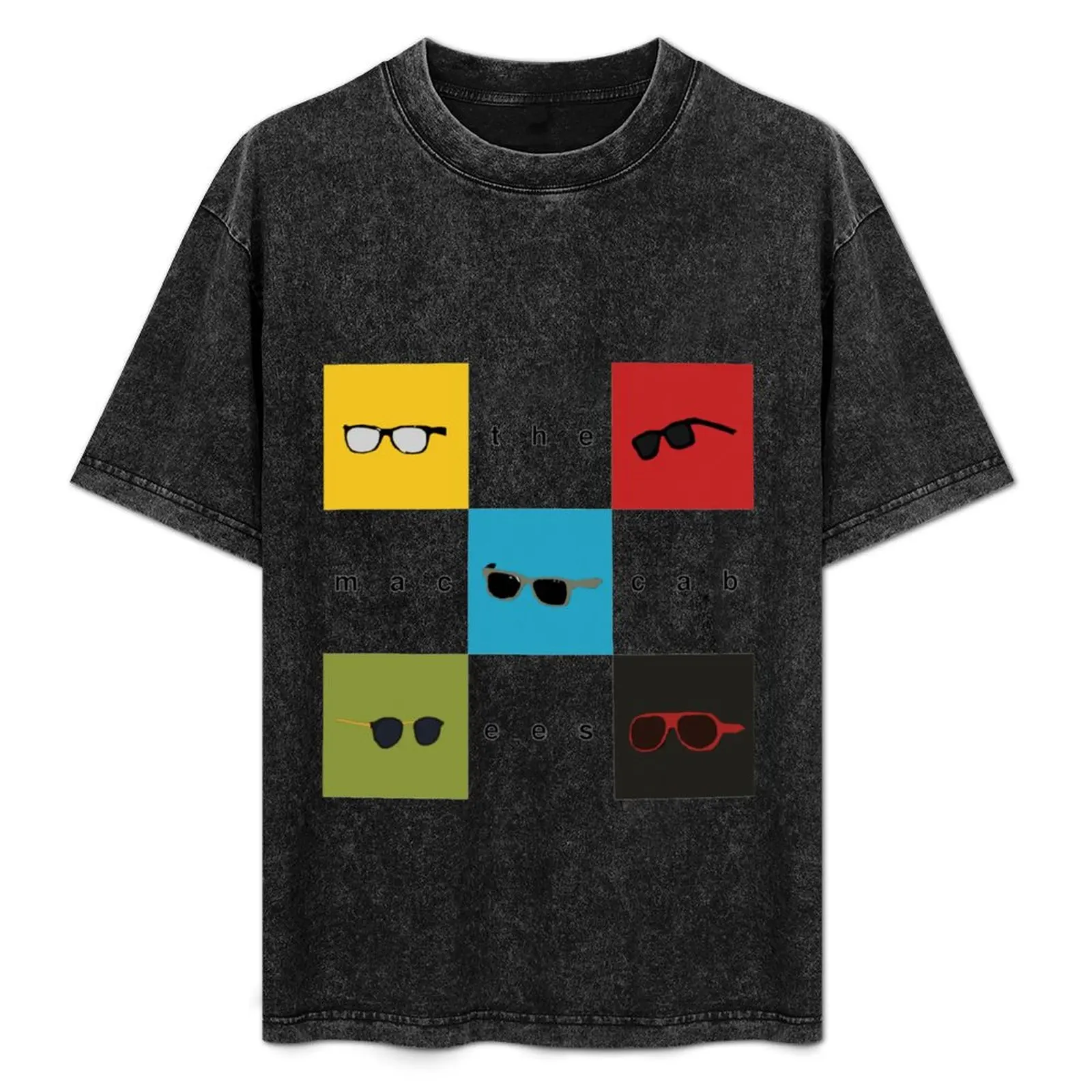 The MaccabeesWall of Arms T-Shirt Novelty Graphic Tee Shirt