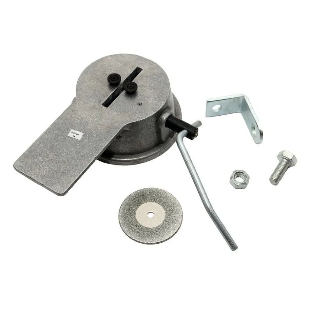 Car Aluminum Alloy Universal Piston Ring End Gaps Filer Filing Tool Precise Cutting Wheel Automobile Accessories 91089408