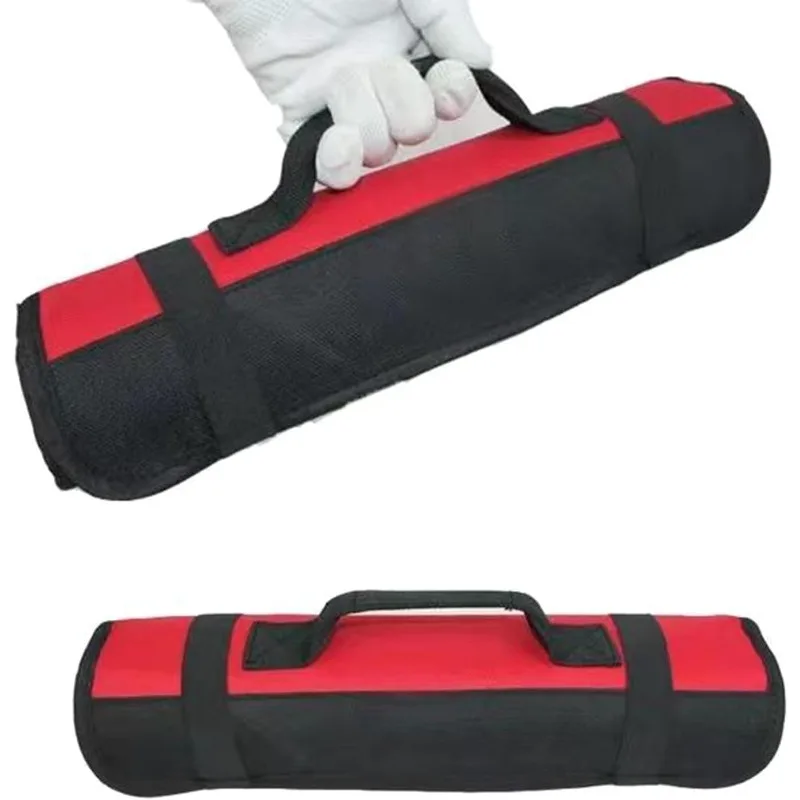 Portable Folding Roll Tool Bag, Heavy-Duty Nylon Repair Wrench Case, Multifunctional Tool Storage Holder Organizer Pouch
