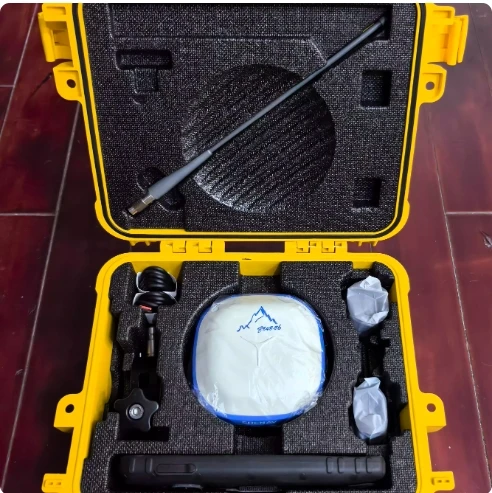 Huace، Zhongheda RTK، Nanfang RTK، ملاحة بالقصور الذاتي الجديدة بنسبة 90%، أدوات مسح Acreage المستخدمة، تحديد المواقع على مستوى سنتيمتر