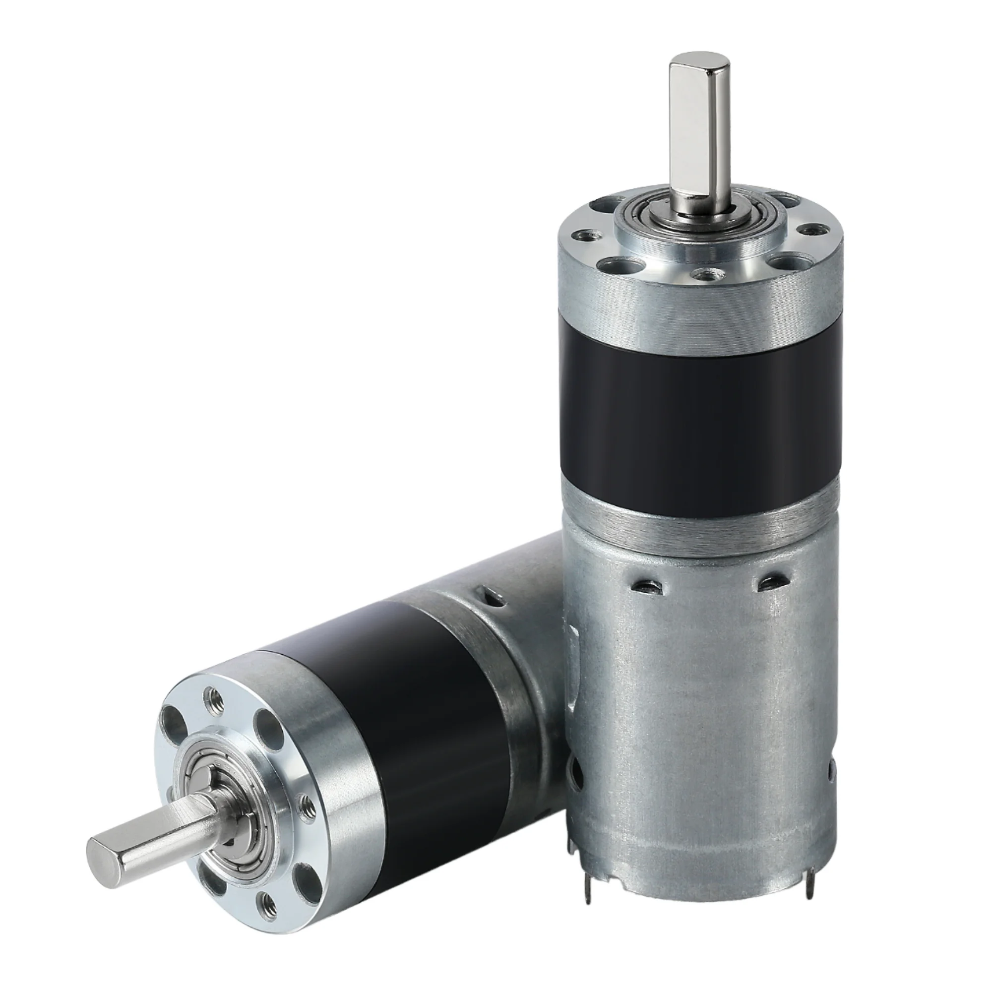 

10PCSFaradyi 12V 18W 7kgf.cm Precision Metal Gear Motor 28MM Metal Diameter 220 RPM Output Speed Brush Commutation