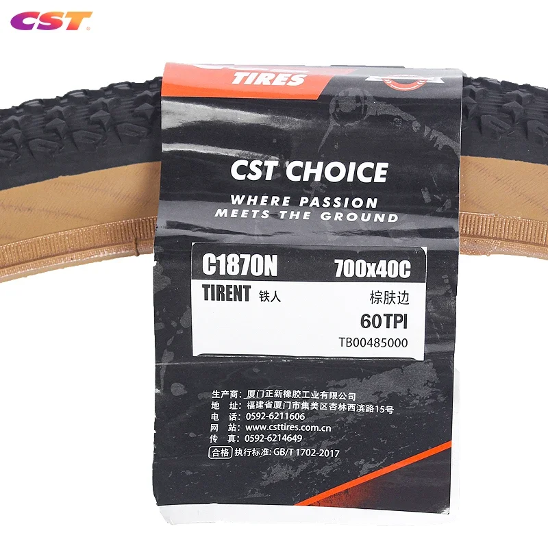 700C Road Bike Tire 700*40C C1870N 40-622 60TPI Wear-Resistant Pneu Bicicleta Bicycle Tyres