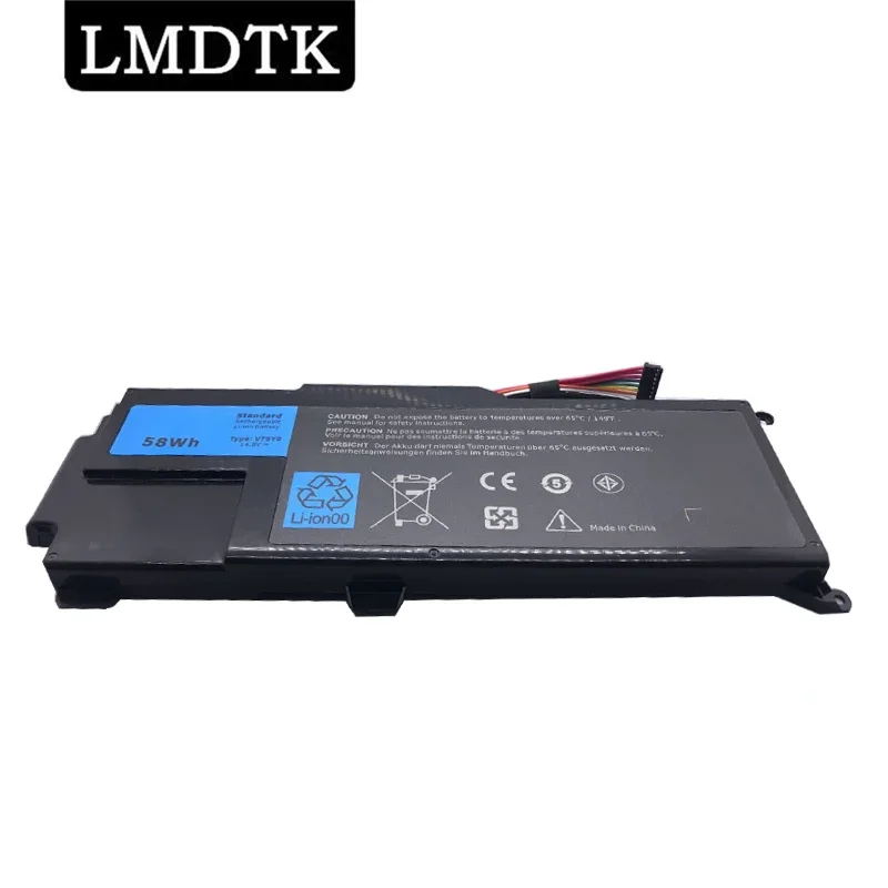 LMDTK New V79Y0 V79YO YMYF6 0YMYF6 Laptop Battery For Dell XPS L412x L412z 14z 14Z-L412X 14Z-L412Z Tablet