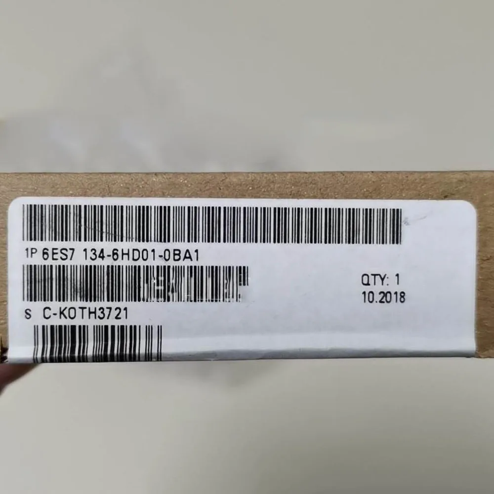 Brand New in Box Sealed For SIEMENS 6ES7 134-6HD01-0BA1 6ES7134-6HD01-0BA1 Control Module