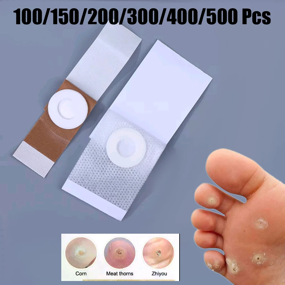 Corn and Callus Removal Clavus Paste DIY Plaster Fixing Patch Tape Pads Foot Cushions Stickers Shoe Accessories Products