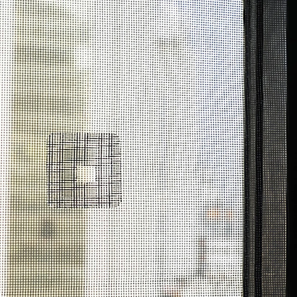 

1 Roll Window Screen Repair Tape Strong Adhesive Mosquito Proof Net Door Fix Patch Insect Prevention Durable Air Permeable