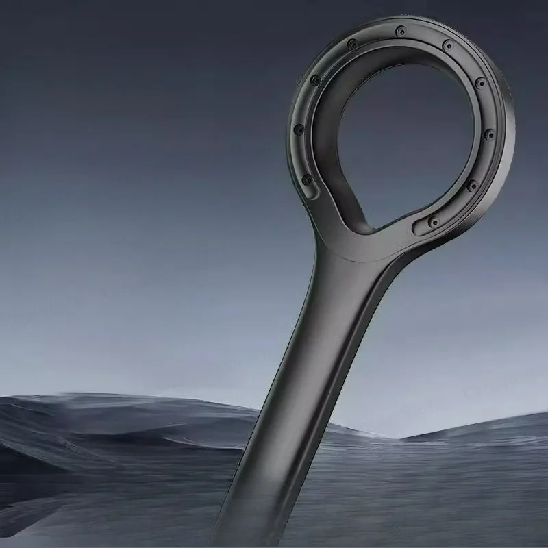 Supercharged Ring Shower Head Shower Bath Home Handheld Bathroom Set Shower Head Bathroom Water Heater Showerhead