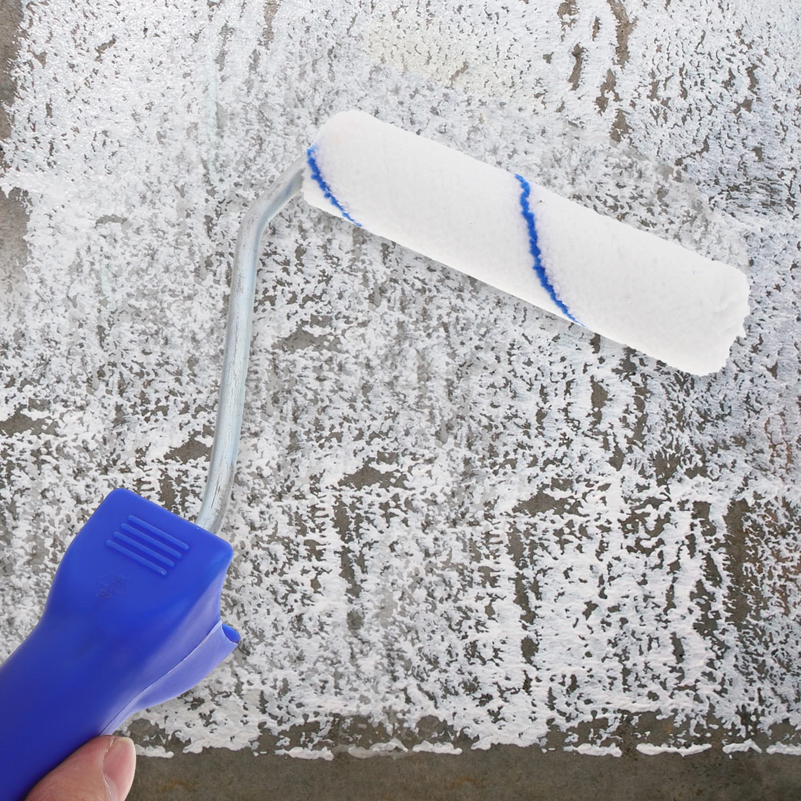 

1 Set 4 Inch Paint Roller Covers Replacement Sleeves For Wall Painting Portable Small Paint Roller Accessories Painting