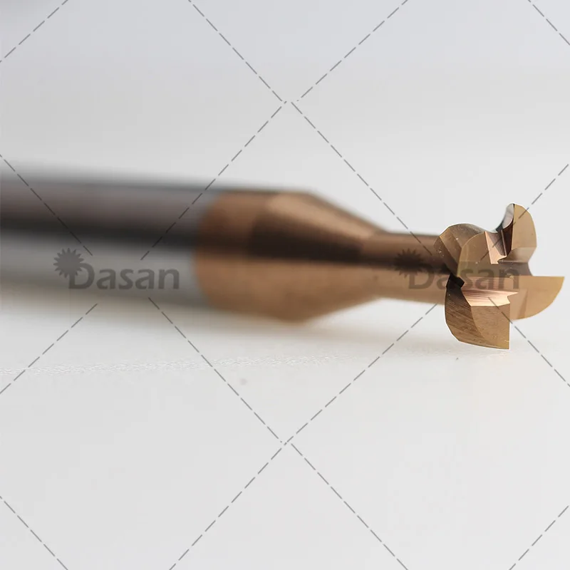 1 Cái T Khe Cắm Dao Phay Tungsten Carbide 3Mm 4Mm 6Mm 8Mm 10Mm 12Mm CNC Công Cụ Kim Loại Al Thép Không Gỉ Đồng Gia Công
