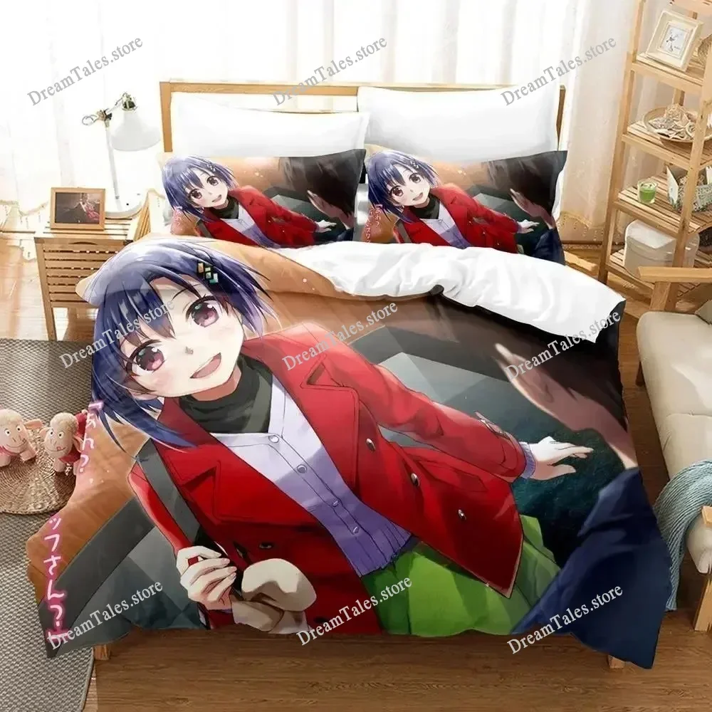 

Remake Our Life Bedding Set Single Twin Full Queen King Size Bed Set Adult Kid Bedroom Duvet Cover Sets 3D Anime Bed Sheet Set74
