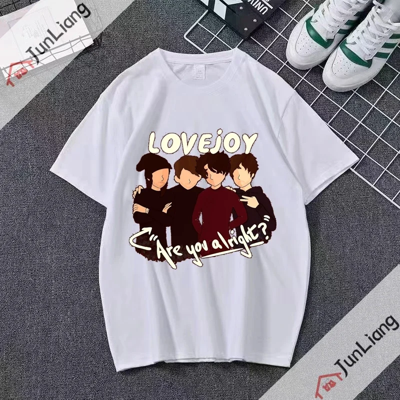 Lovejoy T Shirt Women Funny Streetwear T-shirts Female Designer Comic Streetwear ClothesThe Pond Tour 2023 Shirt