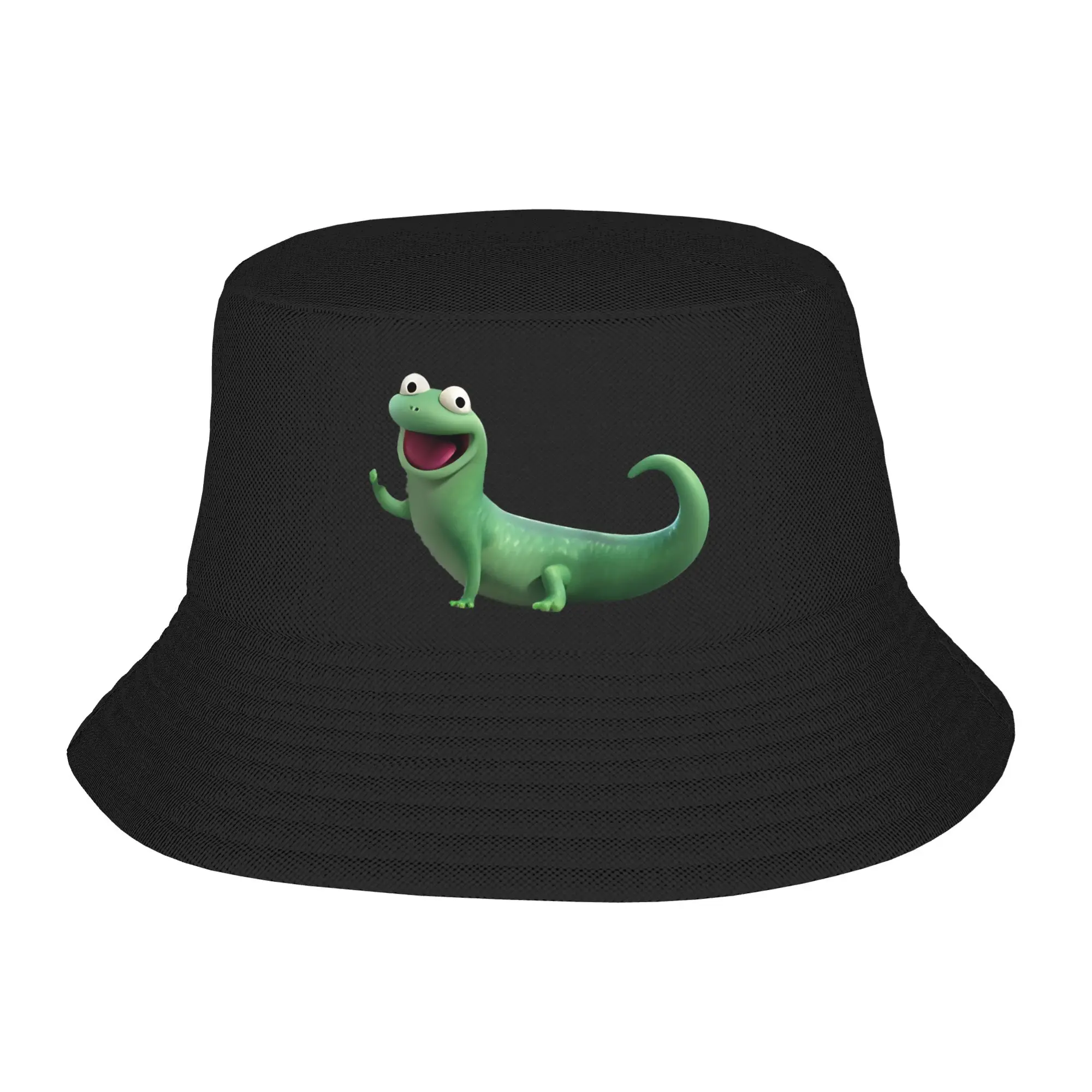 Cute Hoppers Tom Lizard Bucket Hat For Woman UV Protection  Bob Hat Vocation Cap