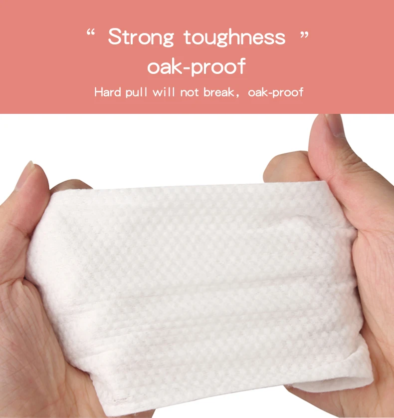 20pcs/bag 24*30cm Disposable Washcloth Portable Travel Towel Thickened Compressed Face Cleansing Beauty Towel