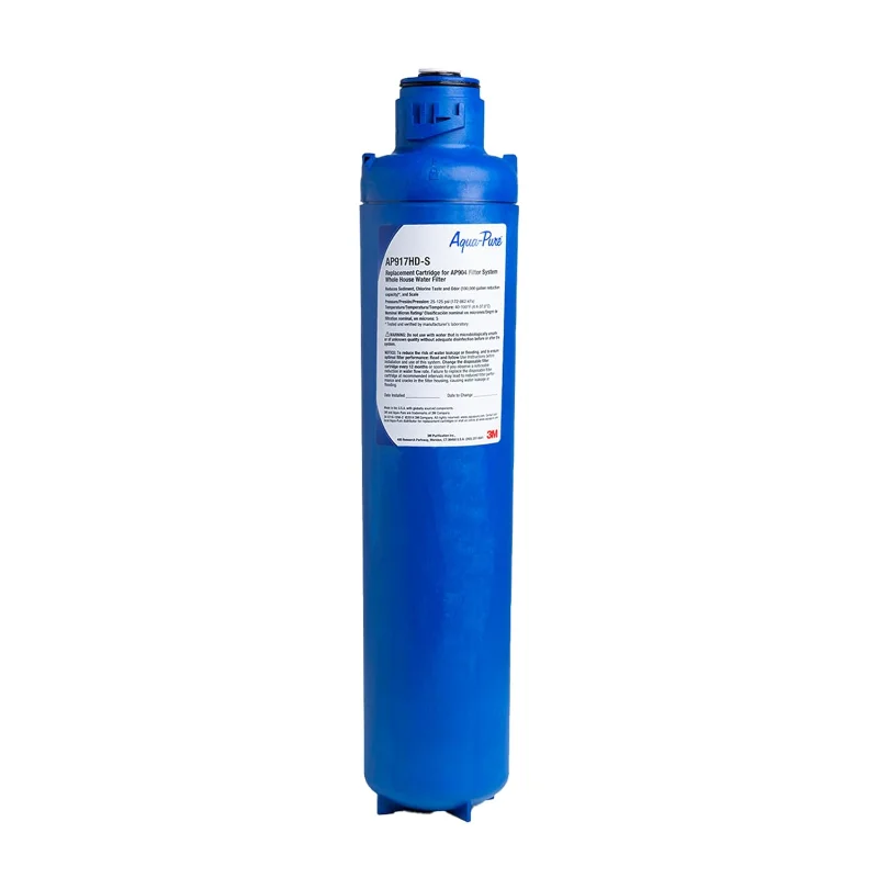 فلتر مياه بديل Aqua-Pure 3M Aqua-Pure للمنزل بالكامل، سريع التغيير AP917HD-S، لنظام Aqua-Pure AP904،
