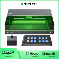 xTool S1 20W Laser Cutter and Laser Engraver, 600mm/s Speed