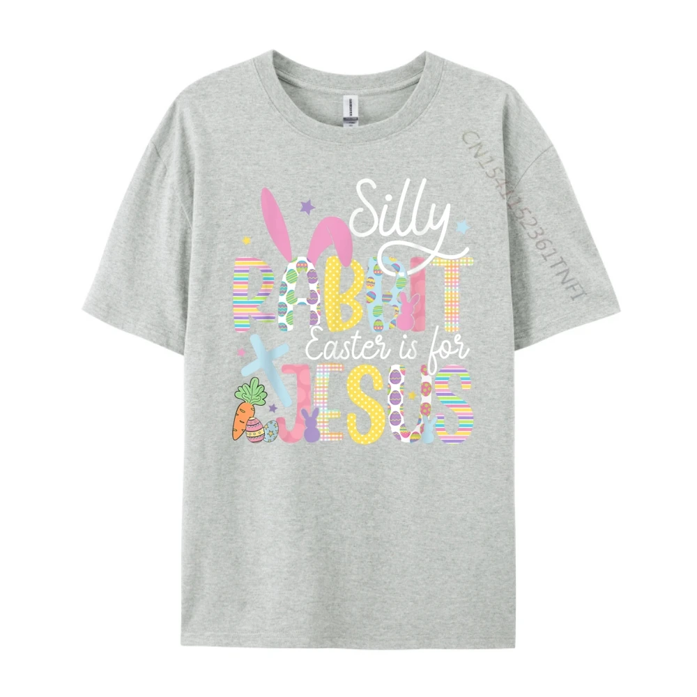 

Silly Rabbit Easter Is For Jusus Streetwear Men Funny Shirt Funny Shirts Luxury High Quality Brand T-shirts