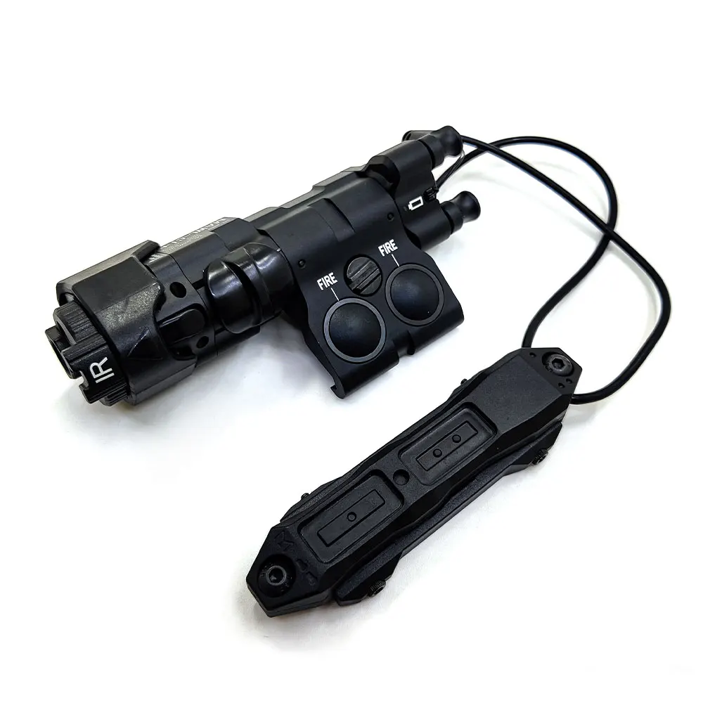 SOTAC-GEAR Aluminium MAWL C1 Groene IR Laser IR LED Wapenlamp Tactische Richtlamp met Dubbele Functieschakelaar