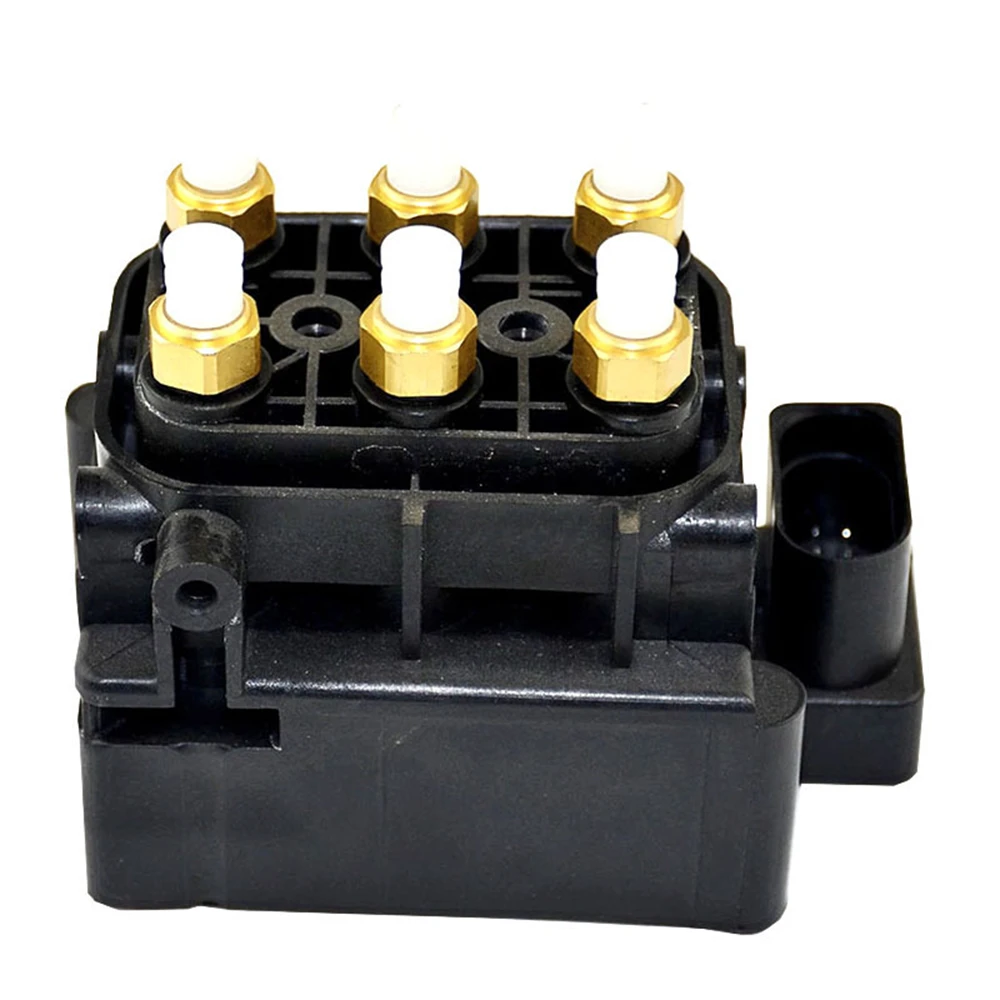

Car ​Air Suspension Compressor Solenoid Valve Block For Touareg For Audi Q7 2006-2015 For Porsche Cayenne 7L0698014 7P0698014