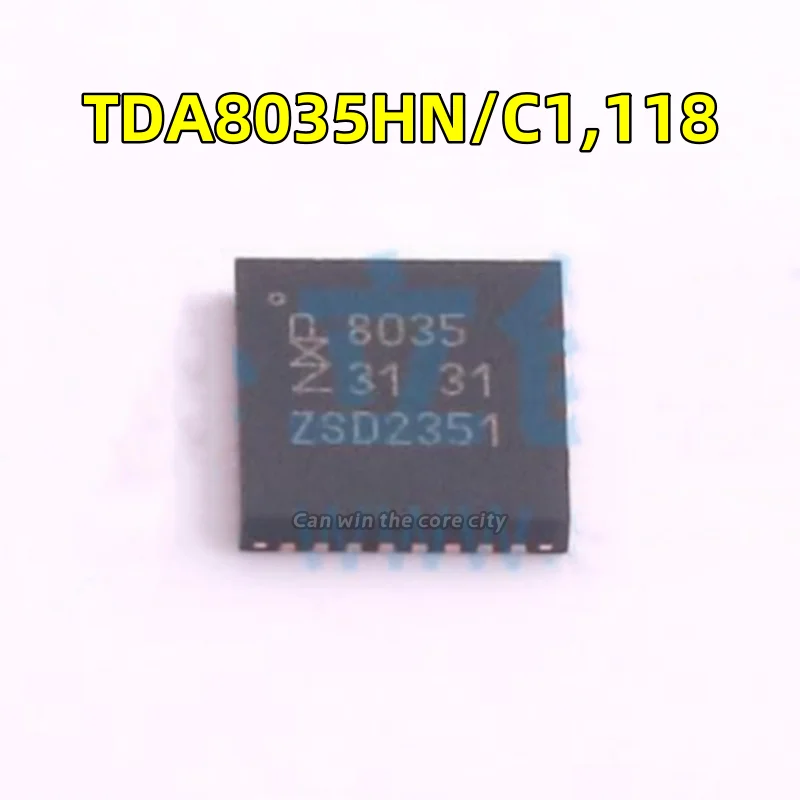 

5-100 PCS/LOT New TDA8035HN/C1,118 screen print 8035 package HVQFN-32 other interface chips are originally available