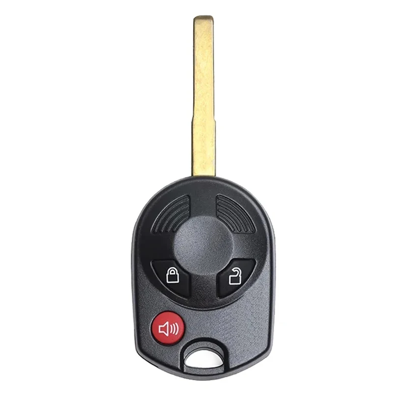 KEYECU-Controle Remoto Key Fob, 3 Botões, 315MHz, Chip 4D63 para Ford Escape 2012 2013 2014 2015 2016 2017 2018 19, OUCD6000022