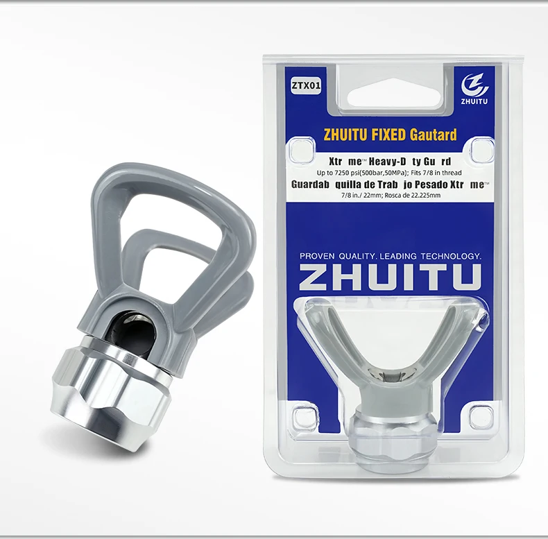 Airless Farbspritzpistole Flachdüsen-Schutzkappe Airless Düsenschutz Universeller Halter Sprühmaschinen-Düse Spritzpistolen-Zubehör – Detail 6