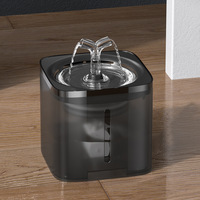 2L Automatic Pet Cat Water Fountain Filter Dispenser Feeder Smart Drinker For Cats Water Bowl Kitten Puppy Dog Drinking Supplies