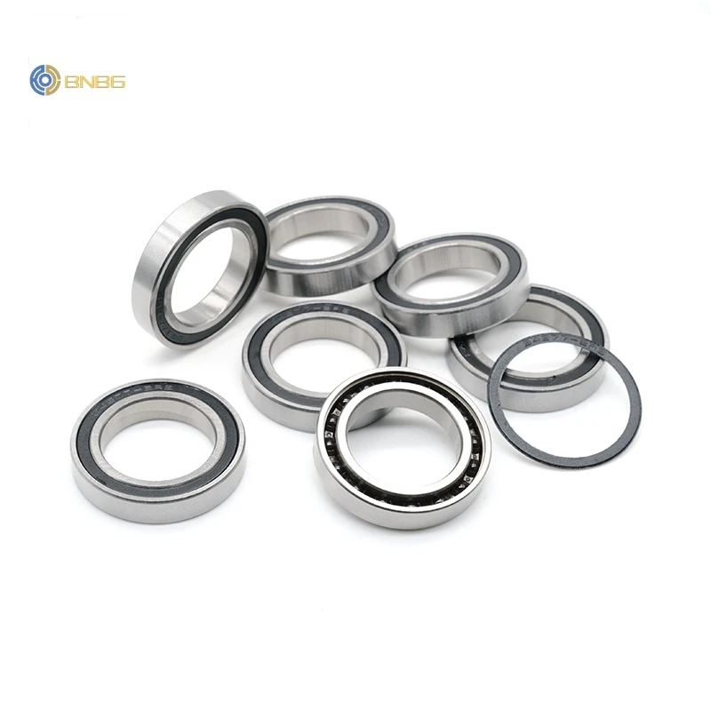 

1Pcs 24377 Hybrid Ceramic Bearing 24x37x7mm ABEC-7 Bicycle Hub 24377RS Si3N4 Ball Bearings 24377-2RS MR24377 H7 2RS