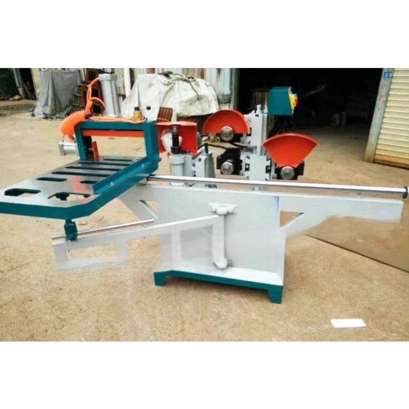 High Efficiency Tenoning Machine Woodworking Square Hole Drilling Wood Chain Mortise Making Machine for Sale