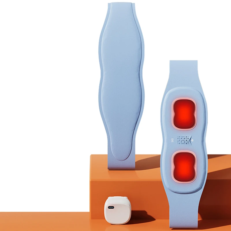 Dernox Großhandel tragbare Periode Schmerz gürtel Dame Heizung warmen Palast Gürtel Massage gerät elektrische Menstruation Heizkissen für die Menstruation c