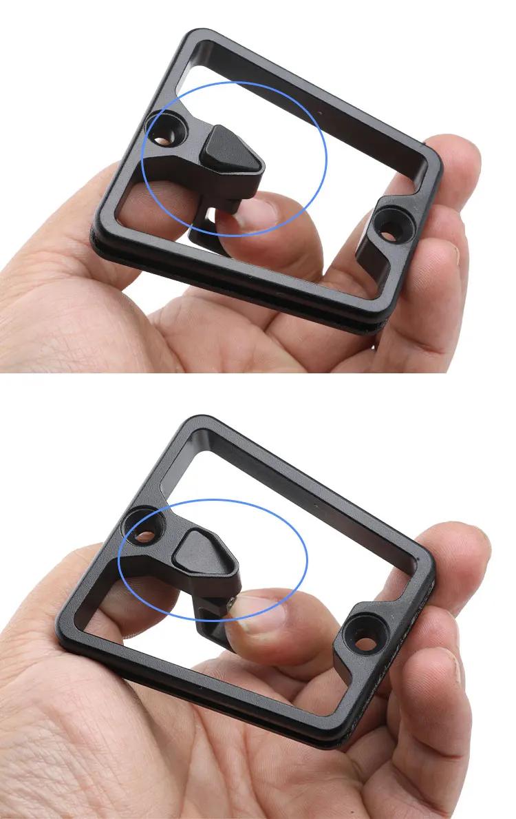AXI Faltrad-Vordertasche Erhöhter Sockel Aluminiumlegierung Vorderradträger-Adapter Erhöhung für Dahon Brompton Faltrad – Detail 29