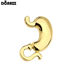 DCARZZ 3 Colors Stomach Pin Gastroenterology Brooch Gift for Doctor/Gastroenterologist/Medstudent Medical Jewellery Accessories