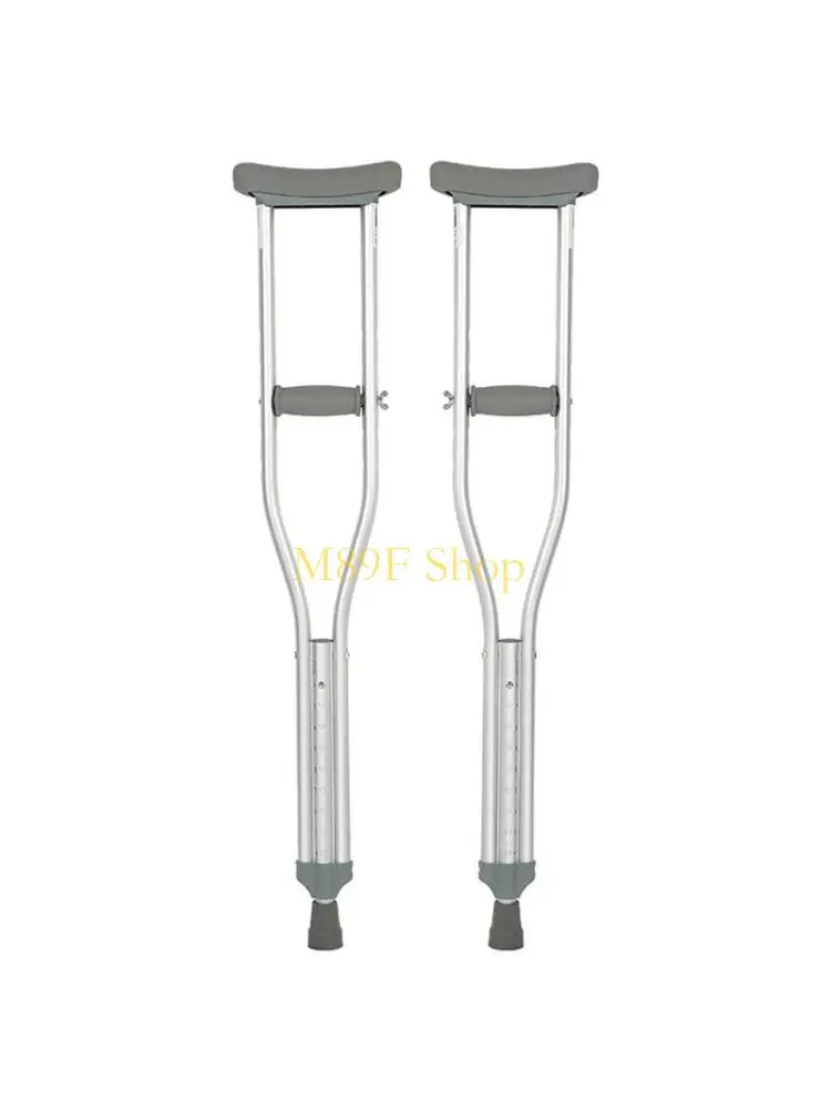 M89F Soft Crutch Hand Grip Cover Walker Hand Grip Covers Pad Cushion Anti Silp Crutch Handle Pads Mobility Aid Hand Cushion