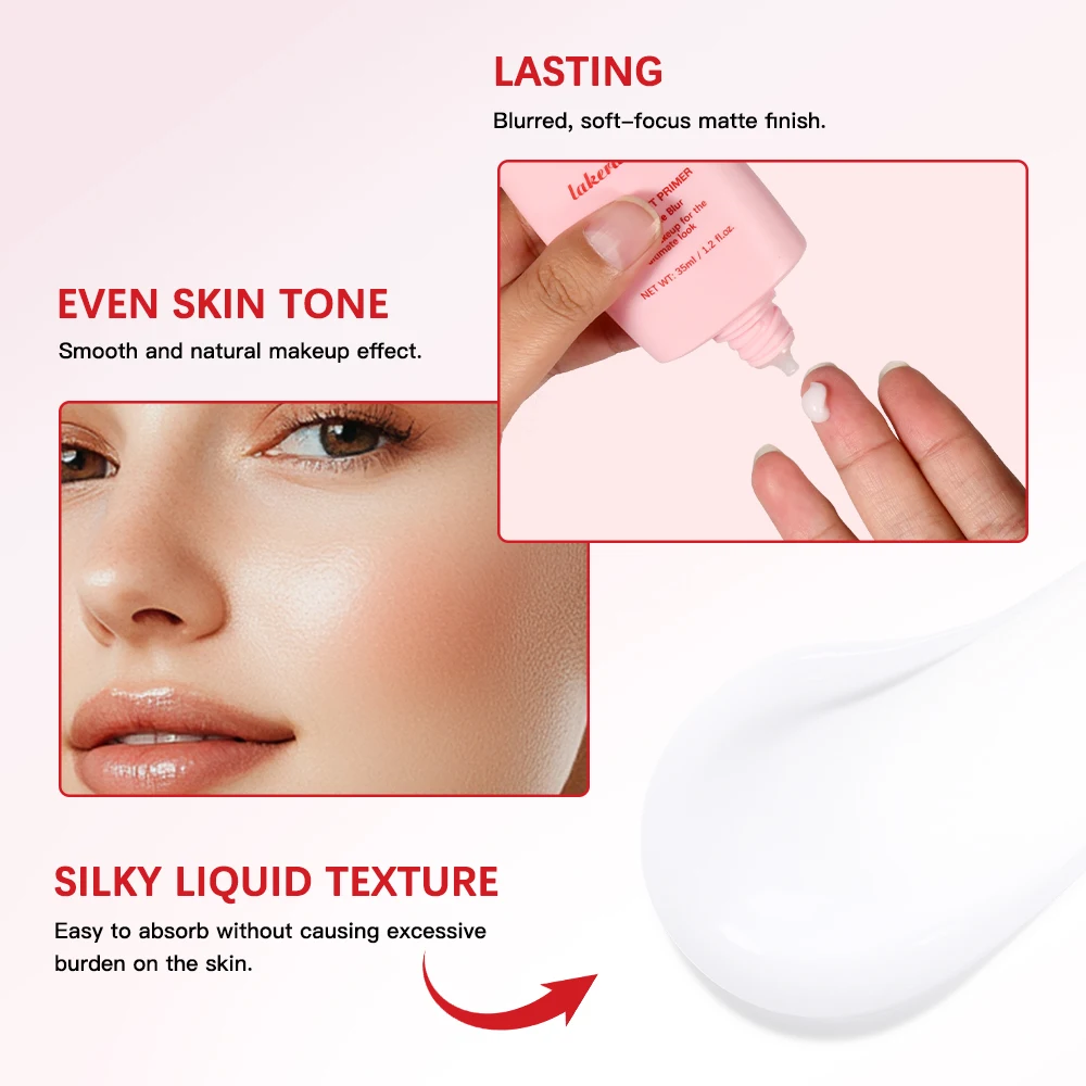 

OneSizeMakeup Blur Магнитный праймер для макияжа Мгновенно размывающийся увлажняющий базовый крем с нулевыми порами Контрольная масляная крышка Праймер пор из кожи