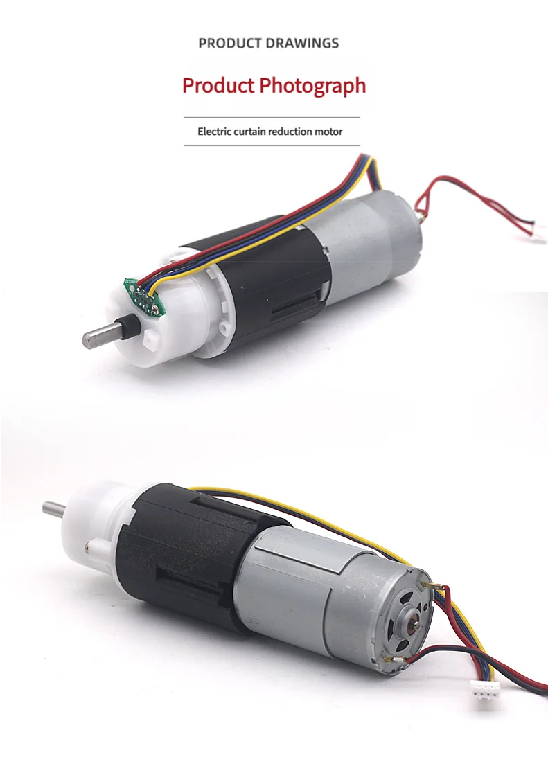 Faradyi-Motor de engranaje planetario de CC, alto Torque, 28mm, cepillo de 12v/24v, imán permanente, 12-30V, cepillo, Motor de engranaje planetario de CC