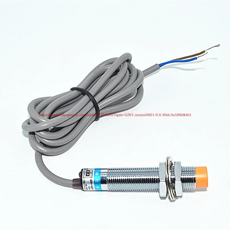 Genuine sensor LJ12A3-4-J/DZ, M12 inductive proximity switch AC line normally closed inductor