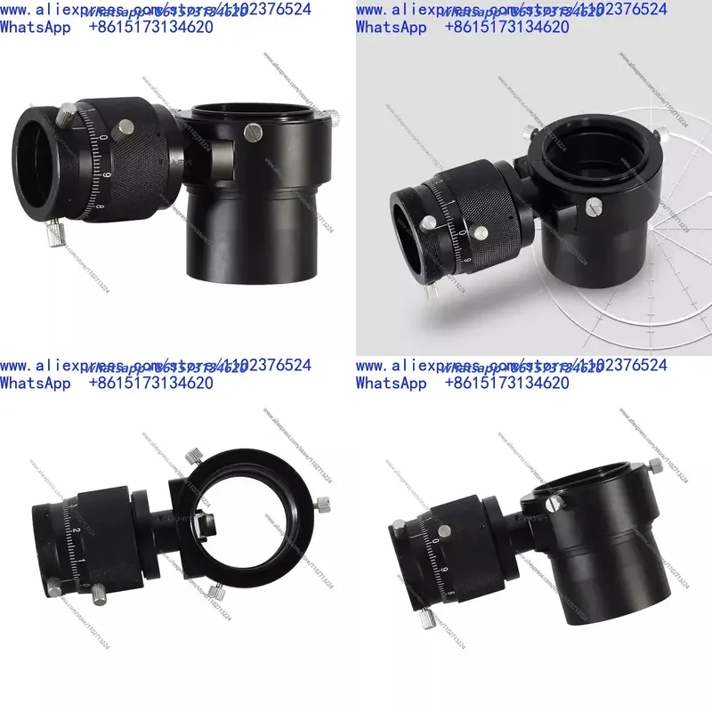 Off Axis Star Guide Set with 1.25 Inch Double Helix Focusing for Astronomical Telescope Accessories
