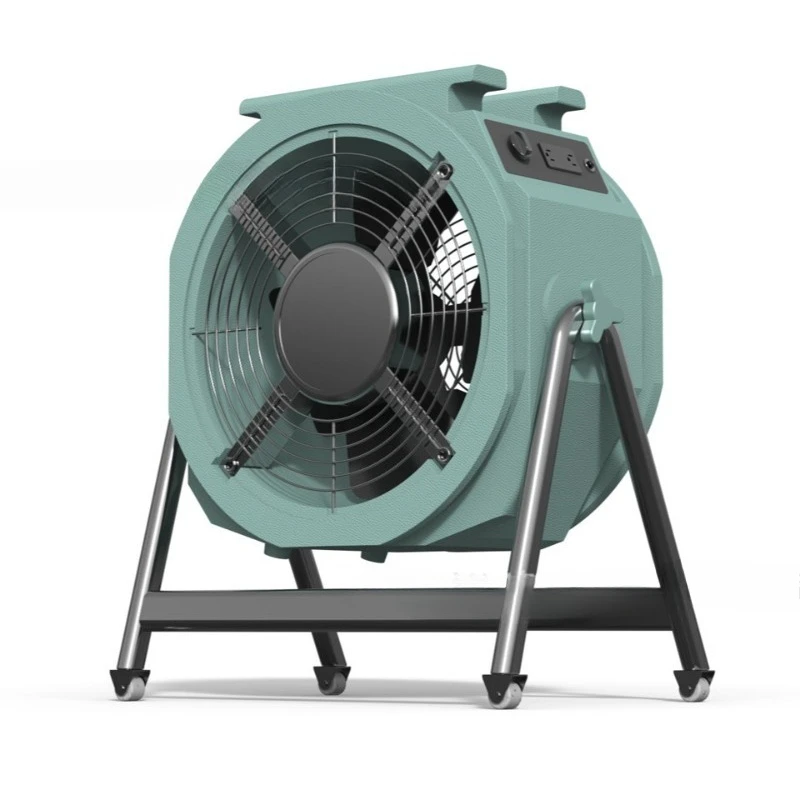 Range hood exhaust fan standing type
