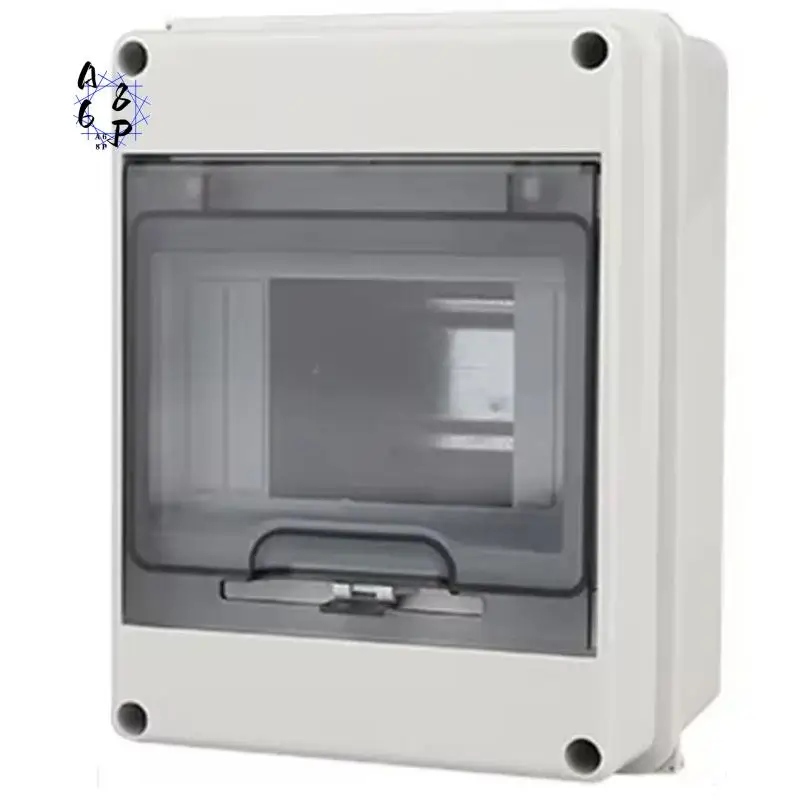 A68P-HT Electrical Junction Box IP65 Waterproof Outdoor Distribution Box Transparent Cover Switch Wiring Boxes