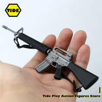 1/6 Scale M16 M16A2 Submachine Gun Plastic Weapon Model Toys for 12\