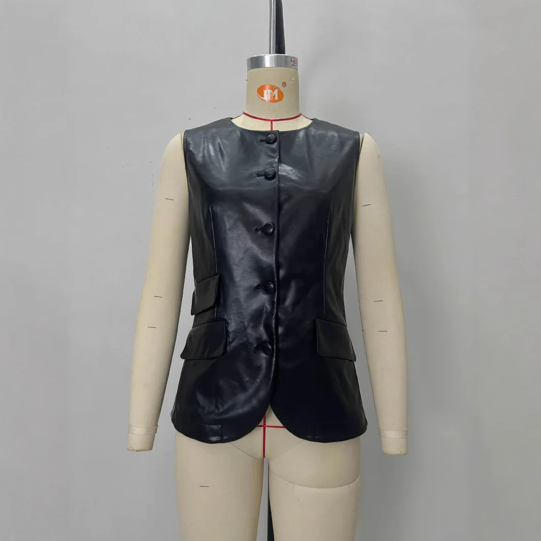 

Vests Waistcoats Thin Womens Vest Knit Fall Woolen Formal Classic Gentle Sophisticated Tailored Workplace Stylish Plaids Elegant